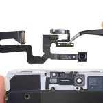 iPhone 8 Plus - Thay thế camera phía trước và cáp cảm biến