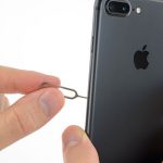 iPhone 7 Plus - Thay thế thẻ SIM
