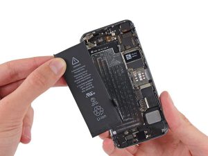 iPhone SE – Thay thế pin