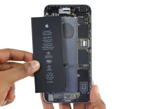 iPhone 6s Plus – Thay thế pin