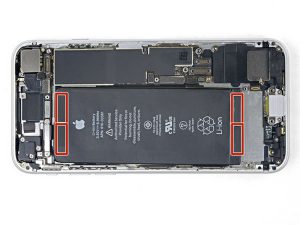 iPhone 8 – Thay thế pin