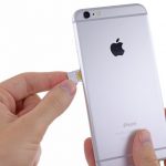 iPhone 6 Plus - Thay thế thẻ SIM