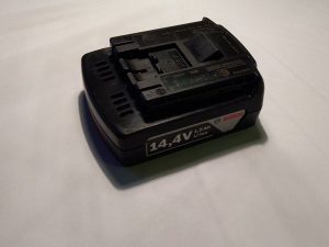 Pin Bosch GBA 14,4V 1,5Ah – Hướng dẫn tháo lắp