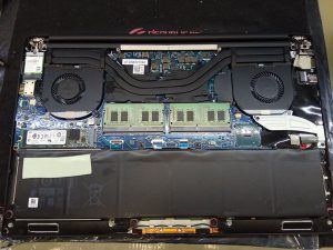 Dell XPS 15 9570 Unboxing, loại bỏ Pin và RAM