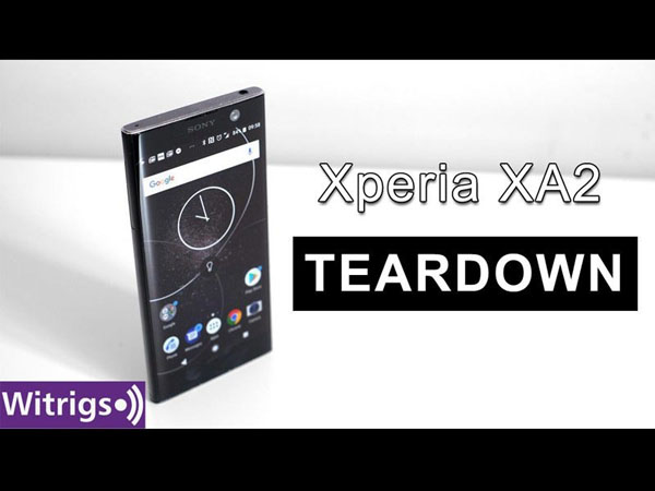 Sony Xperia XA2 – Hướng dẫn tháo lắp