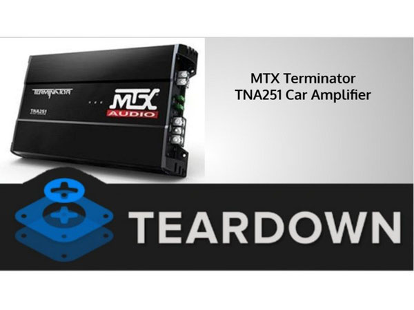 Bộ khuếch đại xe MTX Terminator TNA251 – Hướng dẫn tháo lắp
