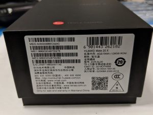 Huawei Mate 20 X – Hướng dẫn tháo lắp