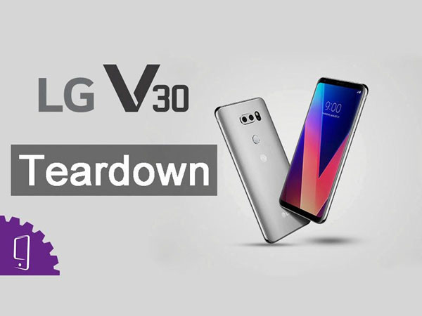 LG V30 – Hướng dẫn tháo lắp