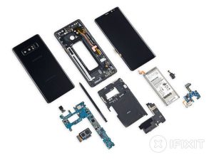 Samsung Galaxy Note8 – Hướng dẫn tháo lắp