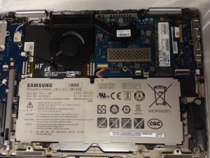 Samsung Notebook 9 Pro 13” – Hướng dẫn tháo lắp