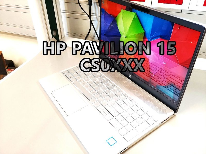 HP Pavilion 15 cs0xxx Unboxing – Hướng dẫn tháo lắp