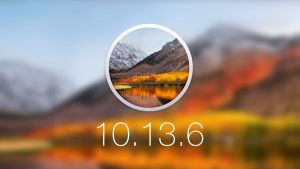 HIGH SIERRA – macOS 10.13