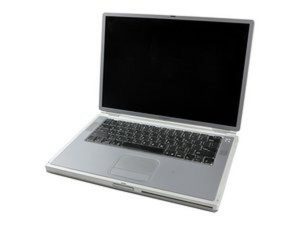 PowerBook G4 Titanium Mercury