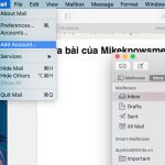 [Cơ bản] Sử dụng Mail trên Mac, liệu có ngon như Windows Mail?