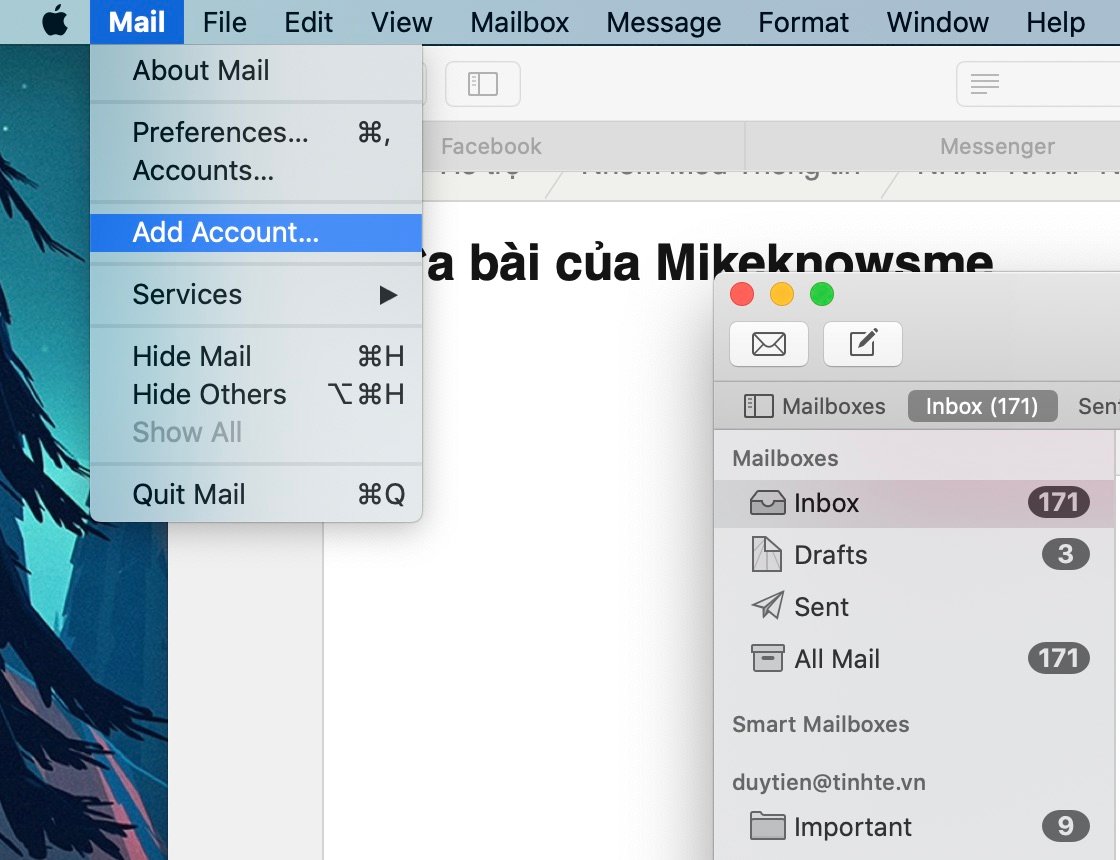 [Cơ bản] Sử dụng Mail trên Mac, liệu có ngon như Windows Mail?