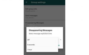 WhatsApp đang thử nghiệm tính năng tin nhắn tự hủy