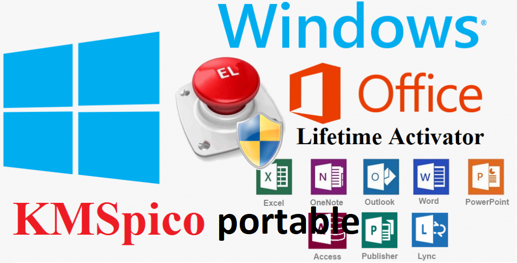KMSPico 10.2.0 portable kích hoạt Win 10, Office 2016 thành công 100%