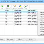 NCH Prism Plus 5.25 chuyển đổi sang tất cả các định dạng video
