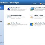 Windows 7 Manager 5.2.0 Full + Portable - Tối ưu tinh chỉnh Windows 7