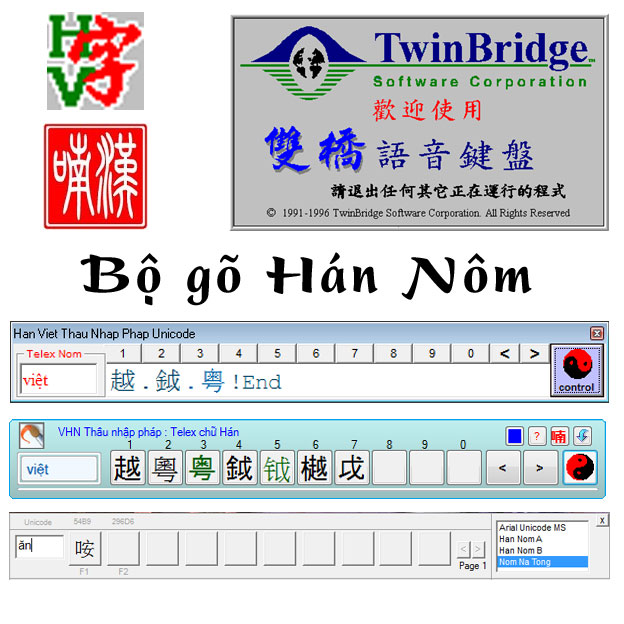 Phần mềm viết sớ hán nôm – dịch hán nôm full cr@ck