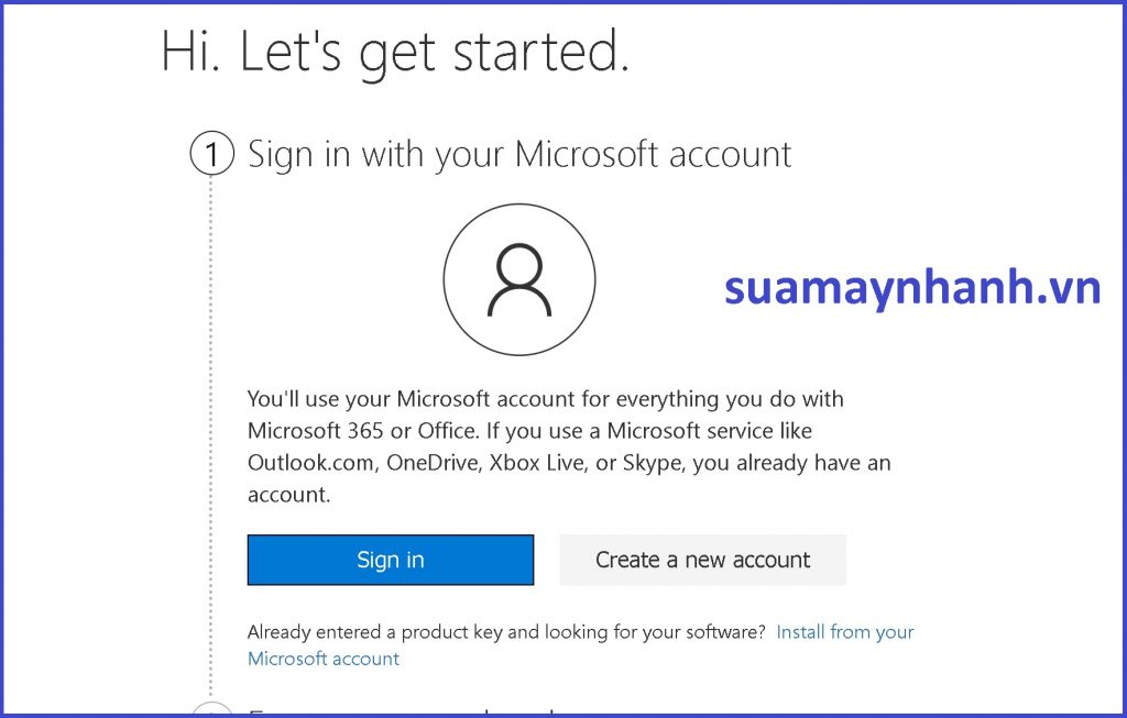 Hướng dẫn cài đặt office 365 bản quyền từ Microsoft – Sửa Máy Nhanh