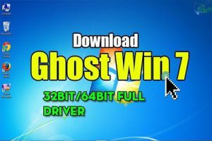 Ghost Windows 7 Ultimate 2018 – Full Soft Không Cá Nhân Hóa 2018