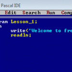 Biến và kiểu dữ liệu trong Pascal
