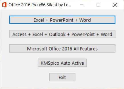how to install kmspico office 2016