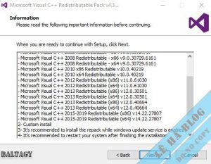 Download Microsoft Visual C++ Repack Mới Nhất