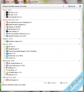 Software AIO Silent Version 5 – Bộ Cài Đặt Phần Mềm Không Thể Thiếu Cho Windows