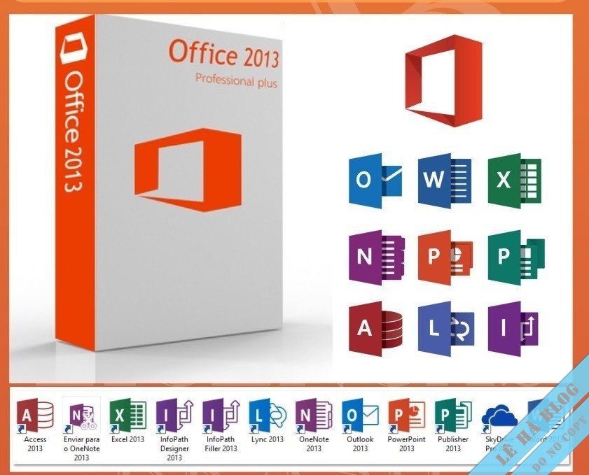Download] Tải Office 2013 Full Crack 32/64 Bit + Hướng Dẫn – Sửa Máy Nhanh
