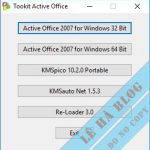 Active Windows Office – Bẻ Khóa Windows Và Office