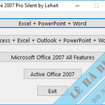 Microsoft Office 2003,2007 Repack