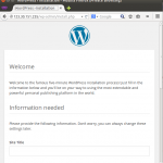 Hướng dẫn cài đặt WordPress trên Ubuntu 12.04