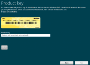 Chia sẻ key cài đặt tất cả các phiên bản Windows