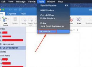 Hướng dẫn thiết lập Email Business trên Outlook 2016 (macOS)