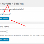 Hướng dẫn chèn quảng cáo vào giữa bài viết wordpress sử dụng plugin Insert Post Ads