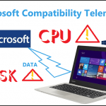 Microsoft Compatibility Telemetry - Vô hiệu hóa vấn đề ngốn CPU Disk