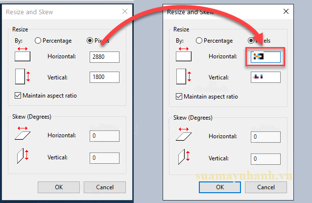 Cách Thay Đổi Kích Thước Hình Ảnh Trong Windows 10 – Sửa Máy Nhanh