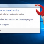 Cách khắc phục lỗi exe has stopped working trên Windows