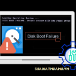 Cách khắc phục lỗi Disk Boot Failure trên Windows 10