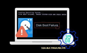 Cách khắc phục lỗi Disk Boot Failure trên Windows 10