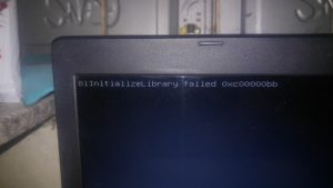 Blinitializelibrary failed 0xc00000bb – Cách sửa lỗi trên laptop Asus