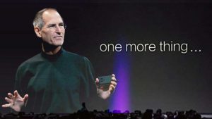 Apple kiện để đòi lại câu nói huyền thoại “One more thing” của Steve Jobs