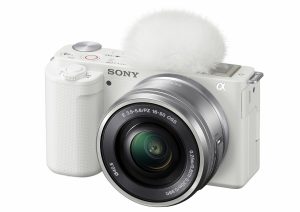 Sony ra mắt máy ảnh ống kính rời ZV-E10 dành cho các vlogger