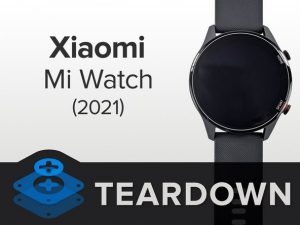 Xiaomi Mi Watch 2021-Hướng dẫn tháo lắp
