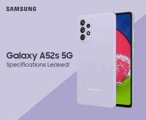 Áp phích 5G của Samsung Galaxy A52s được phát hiện ở Ấn Độ, sắp ra mắt