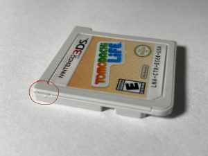 Cách mở thẻ trò chơi Nintendo 3DS Card