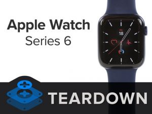 Apple Watch Series 6-Hướng dẫn tháo lắp