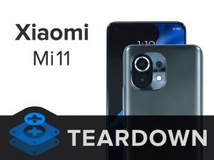 Xiaomi Mi 11-Hướng dẫn tháo lắp